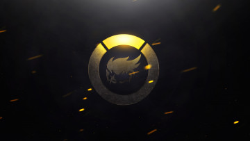 Картинка видео+игры overwatch герб клана