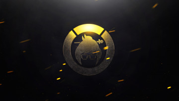 Картинка видео+игры overwatch герб клана