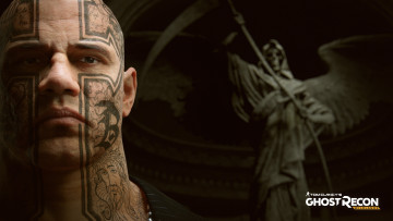 обоя видео игры, tom clancy`s ghost recon,  wildlands, шутер, action, wildlands, tom, clancy's, ghost, recon