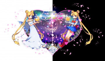 Картинка аниме sailor+moon девушка