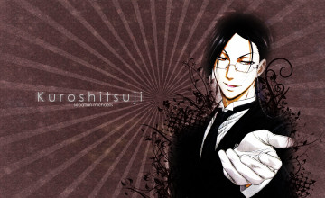 Картинка аниме kuroshitsuji клод фаустус тёмный дворецкий арт claude faustus