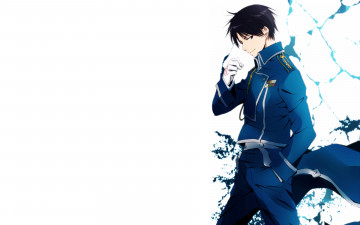 Картинка аниме fullmetal+alchemist парень