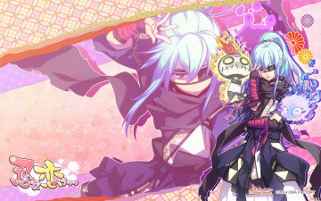 обоя аниме, shinobi,  koi utsutsu, koi, utsutsu