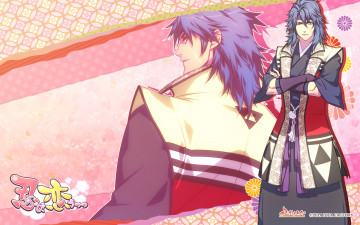 Картинка аниме shinobi +koi+utsutsu koi utsutsu