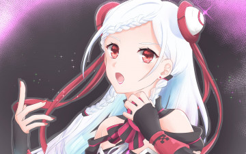 Картинка аниме sword+art+online девушка взгляд фон