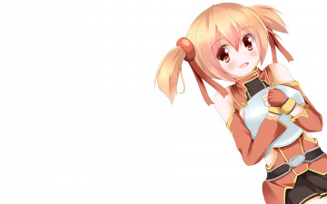 Картинка аниме sword+art+online девушка взгляд фон