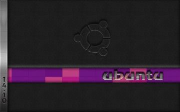 Картинка компьютеры ubuntu+linux фон логотип