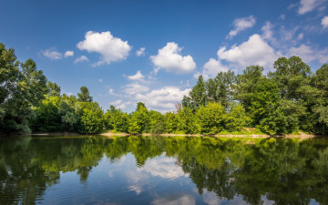 Картинка природа реки озера лес река