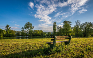 Картинка природа реки озера река лес