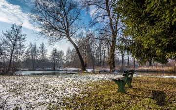 Картинка природа реки озера река лес