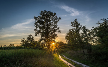 Картинка природа восходы закаты рассвет