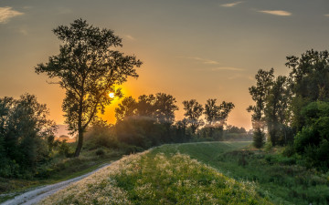 Картинка природа восходы закаты рассвет