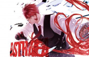 Картинка аниме kekkai+sensen klaus v reinherz