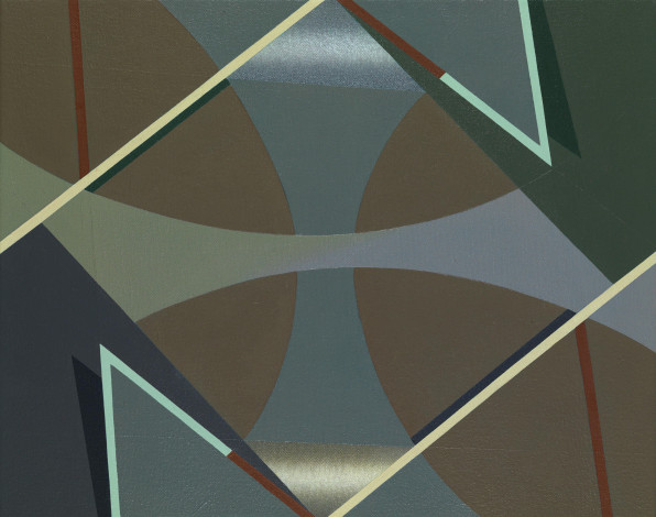 Обои картинки фото векторная графика, графика , graphics, цвет, линии, холст, абстракция, формы