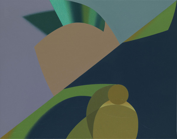 Обои картинки фото векторная графика, графика , graphics, абстракция, холст, формы, цвет, линии