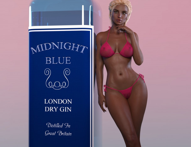 Обои картинки фото 3д графика, люди , people, девушка, взгляд, фон