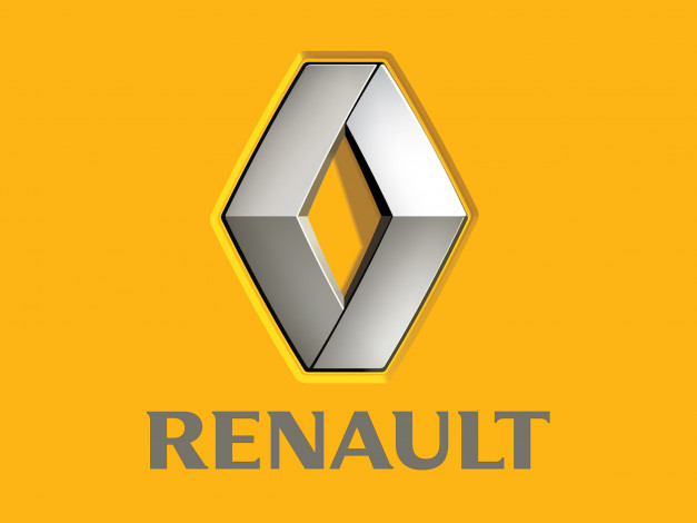 Обои картинки фото бренды, авто-мото,  renault, логотип, фон