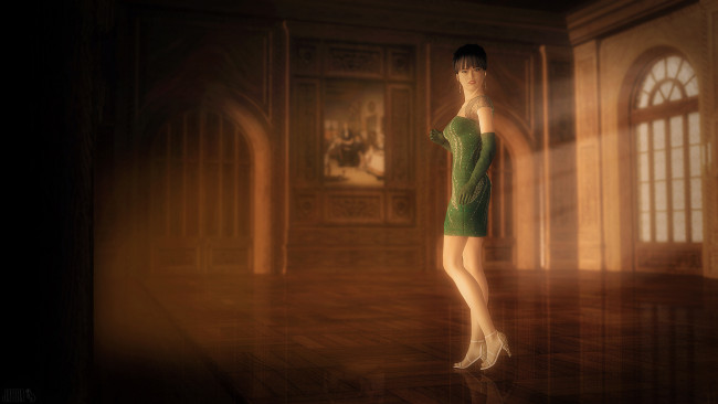 Обои картинки фото 3д графика, люди , people, девушка, взгляд, фон