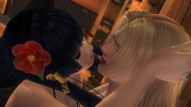 Обои картинки фото 3д графика, люди , people, фон, взгляд, девушки