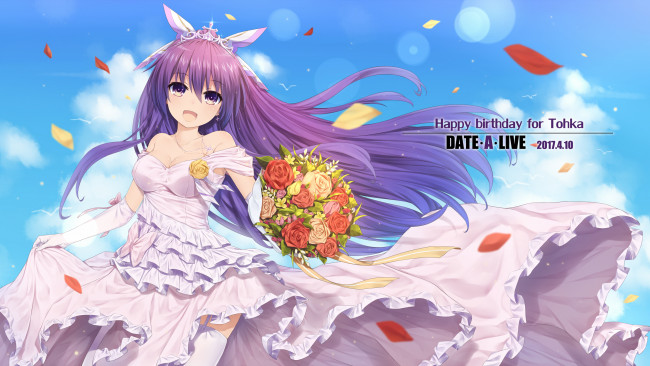 Обои картинки фото аниме, date a live, date, a, live