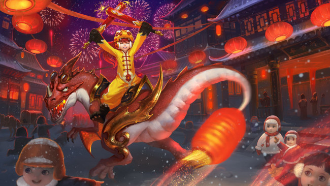 Обои картинки фото dream of the three countries, видео игры, ~~~другое~~~, персонаж