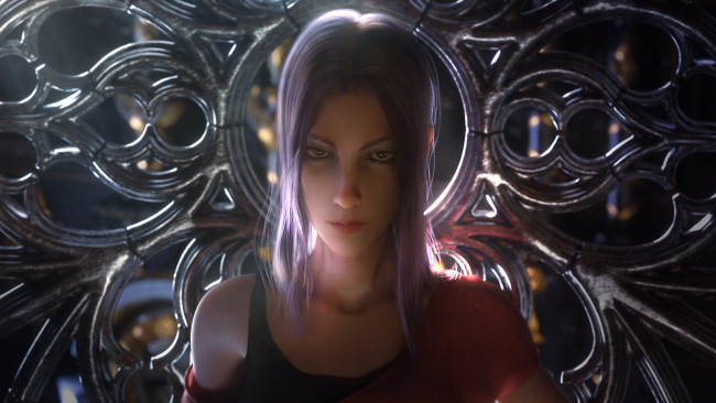 Обои картинки фото фэнтези, девушки, девушка, фон, взгляд