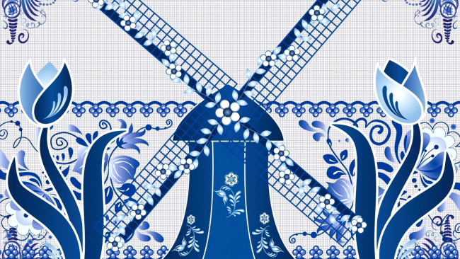 Обои картинки фото векторная графика, цветы , flowers, цветы