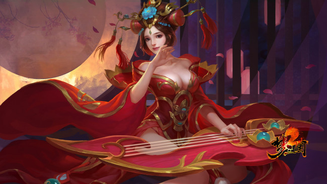 Обои картинки фото видео игры, ~~~другое~~~, dream, of, the, three, countries, персонаж