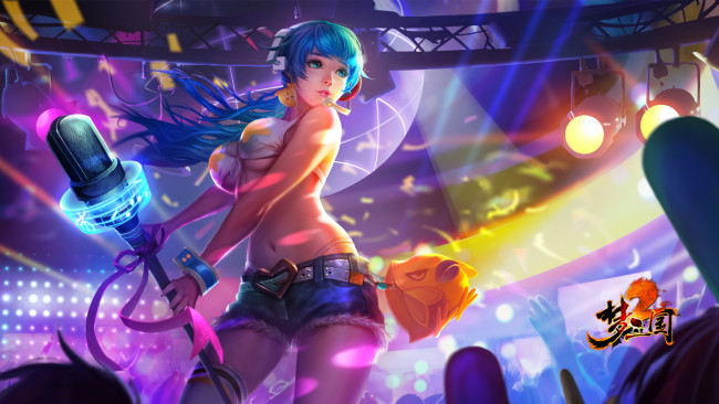 Обои картинки фото видео игры, ~~~другое~~~, персонаж, dream, of, the, three, countries