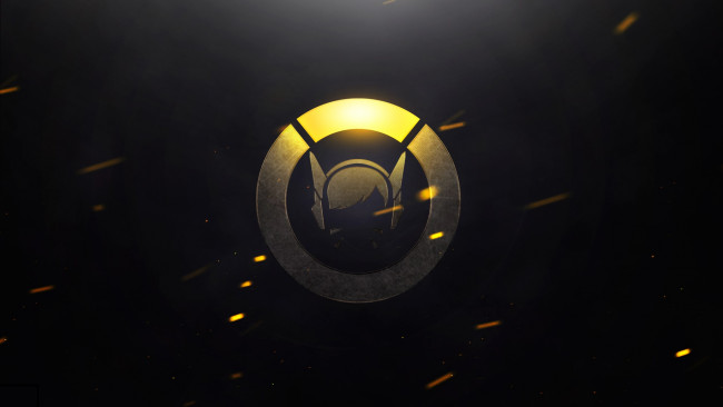 Обои картинки фото видео игры, overwatch, герб, клана