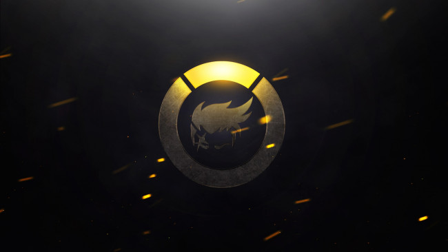 Обои картинки фото видео игры, overwatch, герб, клана