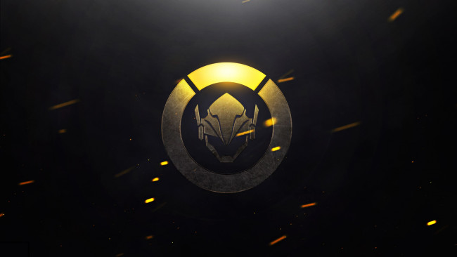 Обои картинки фото видео игры, overwatch, герб, клана