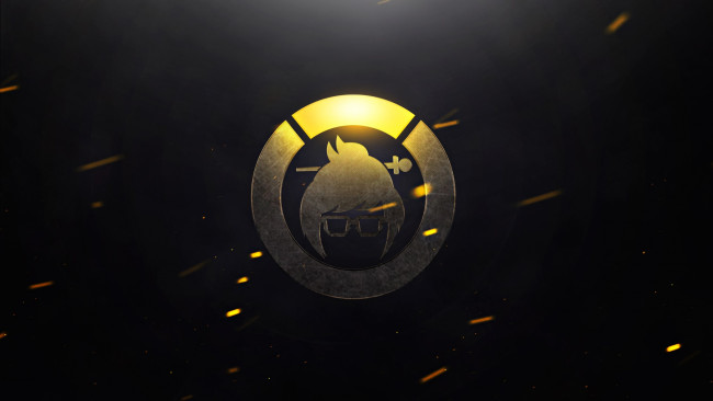 Обои картинки фото видео игры, overwatch, герб, клана