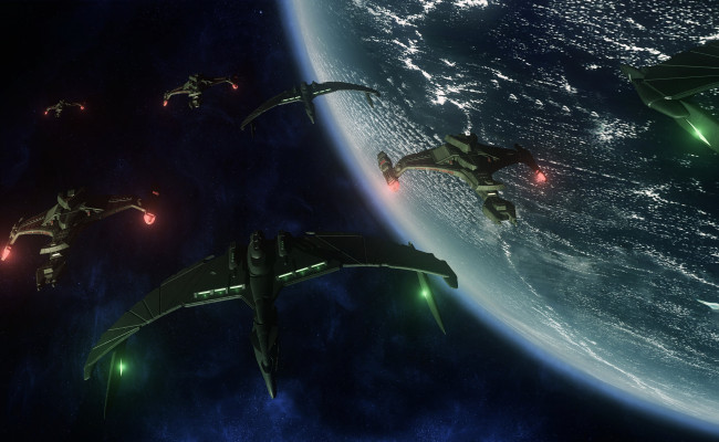 Обои картинки фото 3д графика, космические корабли,  звездолеты , spaceships,  starships, галактика, полет, космические, корабль, вселенная