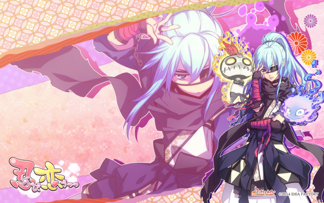 Обои картинки фото аниме, shinobi,  koi utsutsu, koi, utsutsu