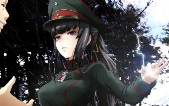 Обои картинки фото аниме, youjo senki, youjo, senki