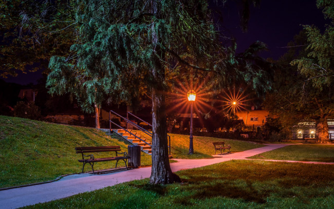 Обои картинки фото города, - улицы,  площади,  набережные, фонари, парк