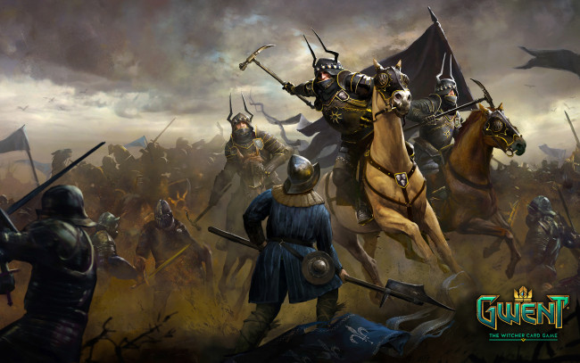 Обои картинки фото видео игры, гвинт,  ведьмак, фэнтези, ведьмак, карточная, игра