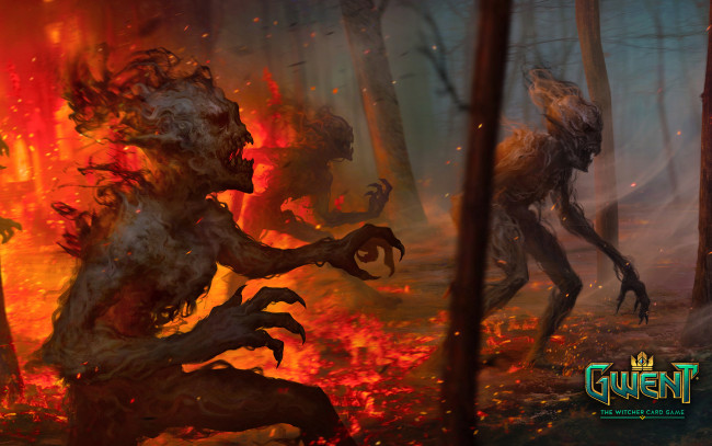 Обои картинки фото видео игры, гвинт,  ведьмак, ведьмак, игра, карточная, фэнтези