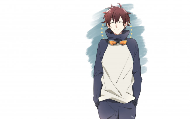 Обои картинки фото аниме, kekkai sensen, leonardo, watch