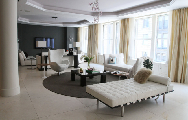 Обои картинки фото интерьер, гостиная, диван, стол, комната