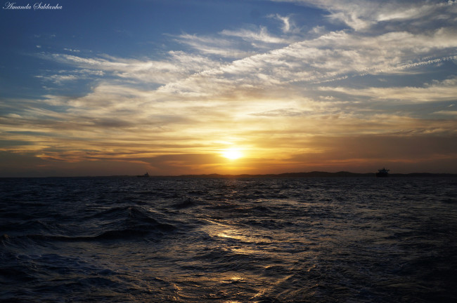 Обои картинки фото природа, восходы, закаты, рассвет