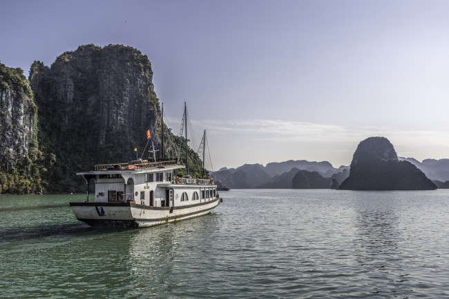 Обои картинки фото корабли, другое, острова