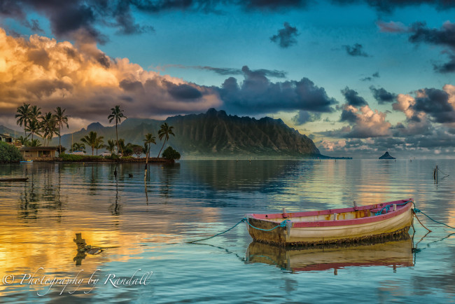 Обои картинки фото корабли, лодки,  шлюпки, залив