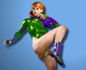 Картинка 3д+графика люди+ people взгляд фон девушка