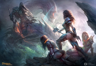 Картинка видео+игры драконы+вечности драконы вечности онлайн ролевая