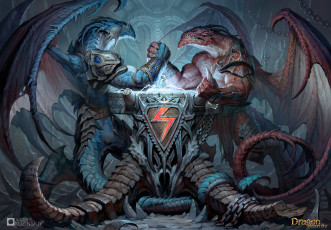 Картинка видео+игры драконы+вечности онлайн ролевая драконы вечности