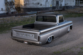 обоя 1966-c10, автомобили, custom pick-up, chevrolet