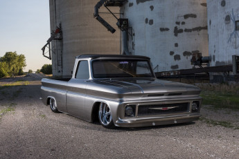 Картинка 1966-c10 автомобили custom+pick-up chevrolet