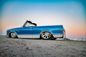 обоя 1970-chevrolet-k5-blazer-2wd, автомобили, custom pick-up, chevrolet